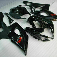 MS Injection Mold Black ABS Kit Fairing Fit for  2005-2006 GSXR 1000 p012