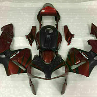 MSA Injection ABS Plastic Fairing Fit for Honda 2003-2004 CBR600RR Cowl u086
