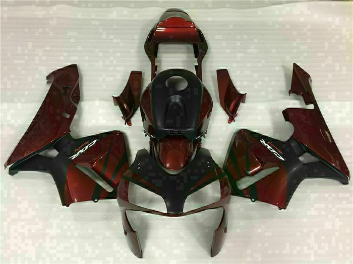 MSA Injection ABS Plastic Fairing Fit for Honda 2003-2004 CBR600RR Cowl u086