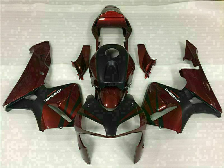 NT Fairing Fit for Honda 2003-2004 CBR600RR U086- Msa | ABS Injection