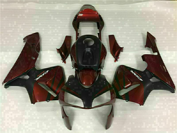 MSA Injection ABS Plastic Fairing Fit for Honda 2003-2004 CBR600RR Cowl u086