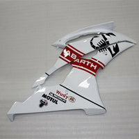 MSA Plastic Kit White ABS Injection Fairing Fit for Yamaha 2008-2016 YZF R6 u026