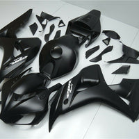 MSA Injection Matt Black Plastic Fairing  Fit for Honda 2006-2007 CBR1000RR WTH b047