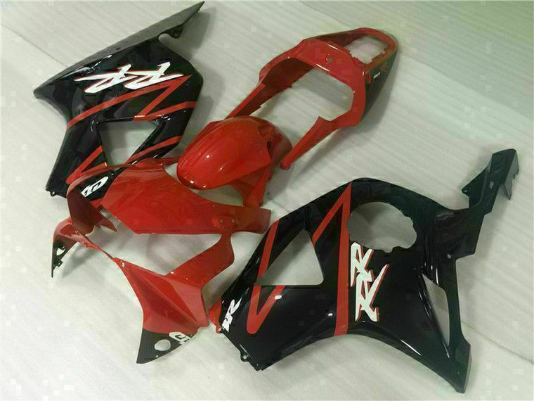 NT Injection Red Black Fairing Kit Fit for Honda 2002 2003 CBR954RR 900RR N033