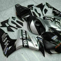 MSA Injection Matte Black Plastic Fairing  Fit for Honda 2006 2007 CBR1000RR TH v007