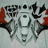 MSA Injection  Molded Fairing Kit Fit for Honda 2007-2008 CBR600RR Cowl u058