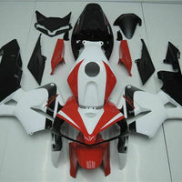 MSA Injection Red Fairing Fit for Honda 2005-2006 CBR600RR Kit Bodywork p080