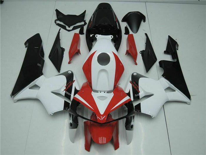 MSA Injection Red Fairing Fit for Honda 2005-2006 CBR600RR Kit Bodywork p080