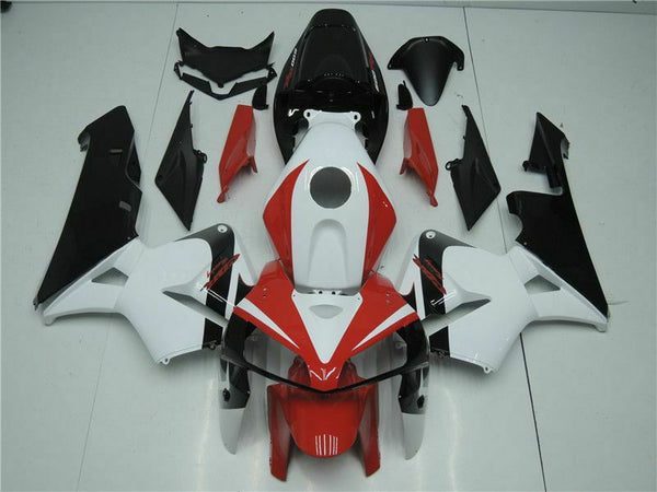 MSA Injection Red Fairing Fit for Honda 2005-2006 CBR600RR Kit Bodywork p080