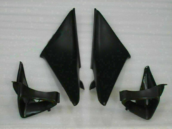 MSA Injection Mold ABS Set Black Fairing Fit for Honda 2003-2004 CBR600RR u077