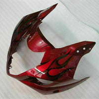 MS Injection Plastic Red ABS Kit Fairing Fit for  2003-2004 GSXR 1000 p041