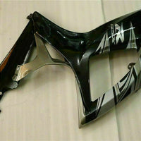 MSB Injection Black Gray Fairing Fit for  2006 2007 GSXR 600 750 n080