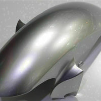 MS Injection Silver Black Plastic Fairing Fit for Yamaha 2008-2016 YZF R6 g036