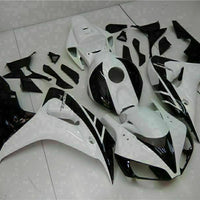 NT Injection White Black Cowl Fairing Fit for Honda 2006-2007 CBR1000RR N124