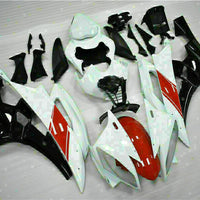 MSB Injection Kit White Plastic Fairing Fit for Yamaha 2006-2007  YZF R6 g041
