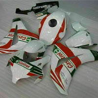 MS Injection Set White Red Kit Fairing Fit for Honda 2008-2011 CBR1000RR u056