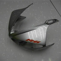 MS Injection Silver Fairing Kit Fit for Yamaha YZF 2003-2005 R6 & 06-09 R6S h004
