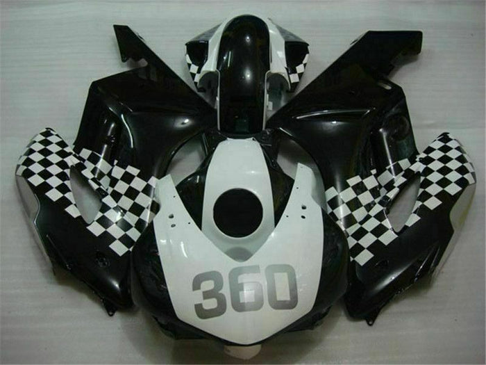 MS Injection Mold White Black Fairing Kit Fit for Honda202004-2005 CBR1000RR v059