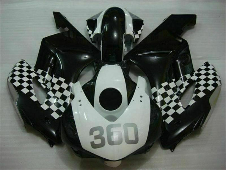 NT Fairing Fit for Honda 2004-2005 CBR1000RR V059- White Black | ABS Injection