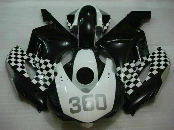 MS Injection Mold White Black Fairing Kit Fit for Honda202004-2005 CBR1000RR v059
