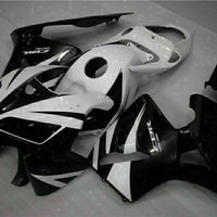 MSA Injection Black Fairing Fit for Honda 2005-2006 CBR600RR Set Plastic u051
