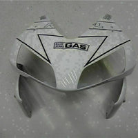 MSA Injection White ABS Plastic Fairing Fit for Honda 2003 2004 CBR600RR TH v009