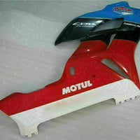 MS Injection Mold Fairing White Red Fit for ABS Honda CBR1000RR 2004-2005 u088