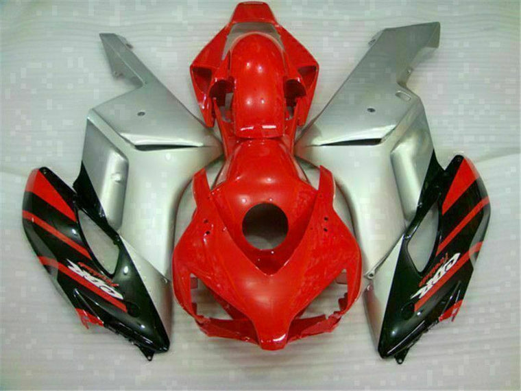 NT Fairing Fit for Honda 2004-2005 CBR1000RR U021- Red Silvery | ABS Injection
