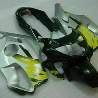 MS Yellow Silvery Fairing Injection Fit for Honda 1999-2000 CBR600 F4 Plastic u013