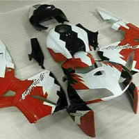 MSA Injection Mold Red White Fairing Fit for Honda 2005-2006 CBR600RR Cowl v0109