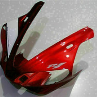 MSB Injection Mold Kit Red ABS Fairing Fit for Yamaha 2000-2001 YZF R1 g026