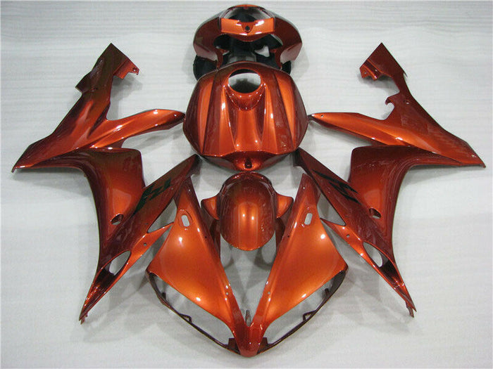 MSA Tank Cover Fairing kit Injection Mold Fit for Yamaha 2004-2006 YZF R1 u055