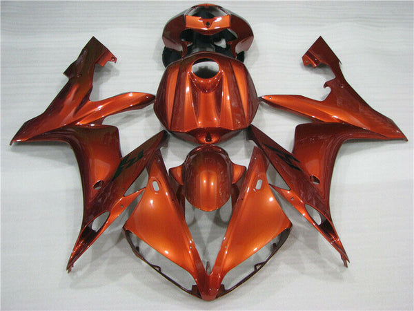 MSA Tank Cover Fairing kit Injection Mold Fit for Yamaha 2004-2006 YZF R1 u055