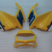 MSA Yellow Plastic Kit Injection Fairing Fit for Honda 1995-1996 CBR600F3 u007
