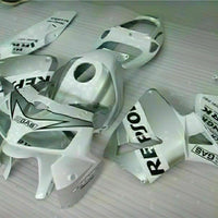MSA Injection White Fairing Fit for Honda 2005-2006 CBR600RR Set Plastic u052