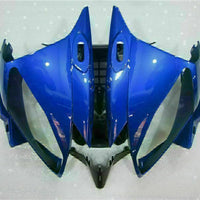 MS Injection Blue White ABS Kit Fairing Fit for Yamaha 2006-2007 YZF R6 g050