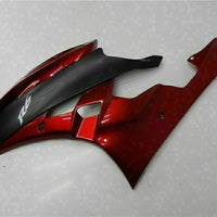 MS Injection Mold Red ABS Plastic Fairing Fit for Yamaha 2006-2007 YZF R6 f004