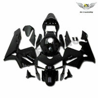 MSA Injection Mold ABS Black Fairing Fit for Honda 2003-2004 CBR600RR u003