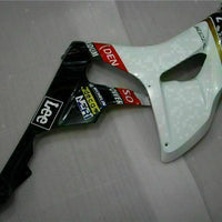 MS Injection White Black Kit Fairing Fit for Honda 2006-2007 CBR1000RR u070