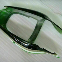 MS Fit for  2000-2002 ZX6R Plastic Green Black Injection Fairing ABS t023