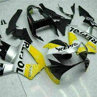 MS Injection Mold Yellow Silver Fairing Fit for Honda 2000-2001 CBR929RR u002
