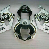 MS Injection Plastic White ABS Fairing Fit for  2003-2004 GSXR 1000 q044