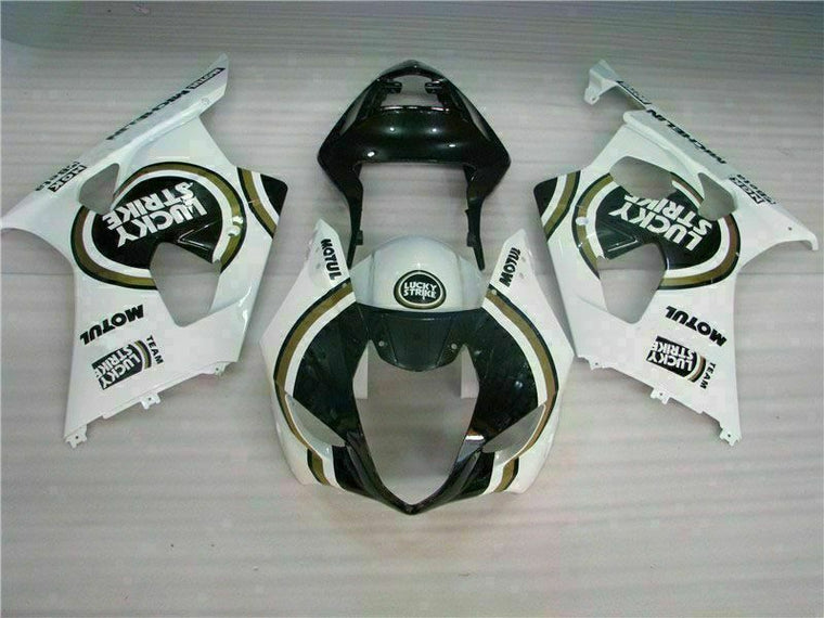 NT Fairing Fit for Suzuki 2003-2004 GSXR 1000 Q044- White | ABS Injection