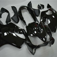 MSA Injection Glossy Black Fairing Fit for Honda 2004-2007 CBR600 F4I WTH f023