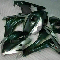 MS Injection Mold Black Silver Fairing Fit for Honda 2008-2011 CBR1000RR u029