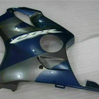 MS Injection Mold Blue Silver Fairing Kit Fit for Honda 2004-2007 CBR600 F4I u019
