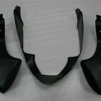 MS Injection Black Silver Fairing Plastic Fit for Honda 2001-2003 CBR600 F4I u035