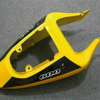 MSB Injection Yellow Black Fairing Fit for  2001-2003 GSXR 600 750 n026