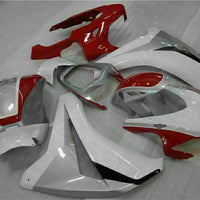MS Injection ABS Red White Set Fairing Fit for Honda 2008-2011 CBR1000RR u052