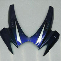 MSB Injection Black Blue Fairing Fit for  2006 2007 GSXR 600 750 n017